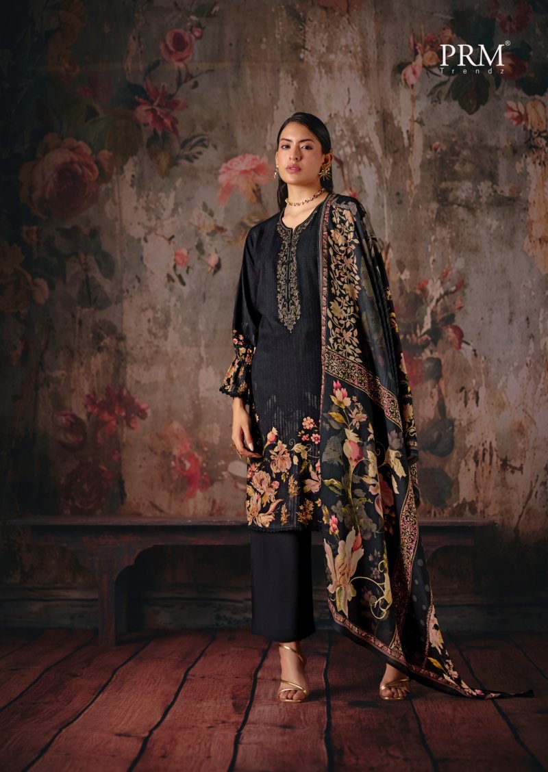 Nora By Prm Viscose Pashmina Dress Materials